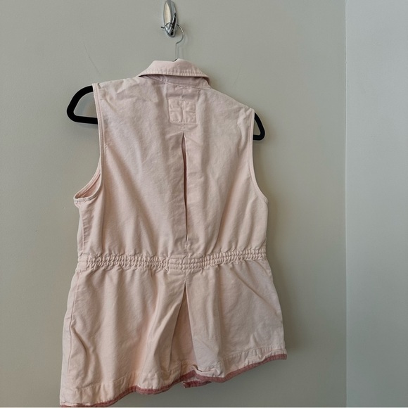 Abercrombie & Fitch- Dusty Rose Utility Sleeveless Vest (Size: Medium) - Picture 6 of 9